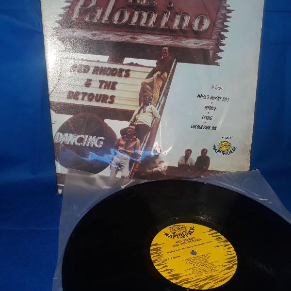 LP Red Rhodes and The Detours- Live at Palomino Vinil