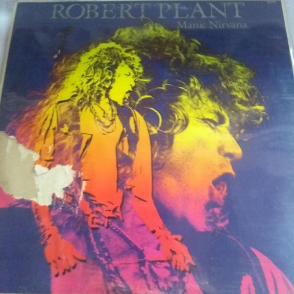 LP Robert Plant, de vinil Robert Plant, Manic Nirvana