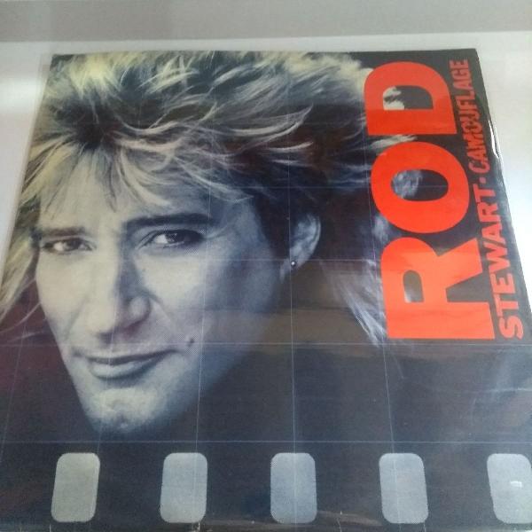 LP Rod Stewart, disco de vinil Rod Stewart