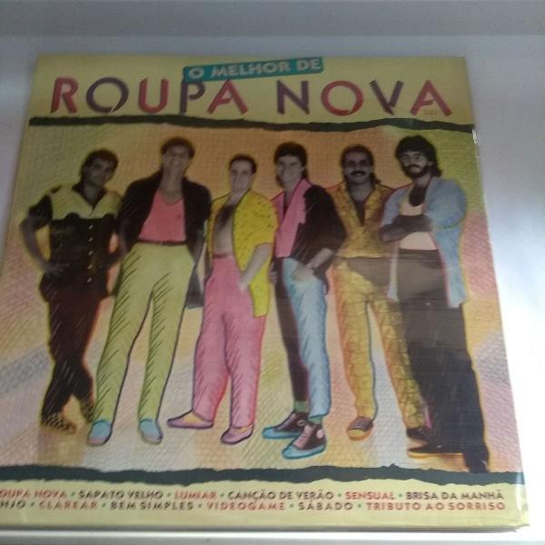 LP Roupa Nova, disco de vinil Roupa Nova, o melhor de