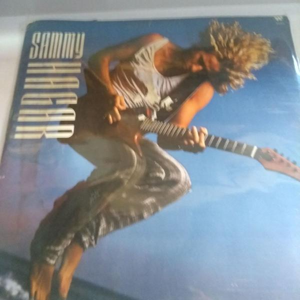 LP Sammy hagar, disco de vinil Sammy hagar