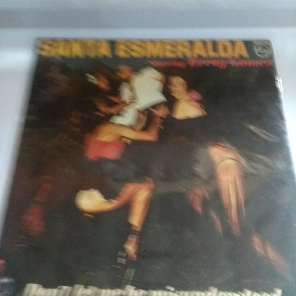 LP Santa Esmeralda, disco de vinil Santa Esmeralda