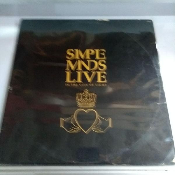 LP Simple Minds disco de vinil Simple Minds, life in the
