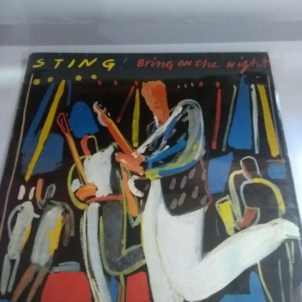 LP Sting, disco de vinil sting