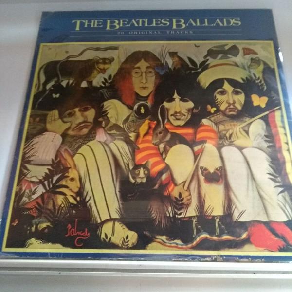 LP The Beatles, disco de vinil The Beatles ballads