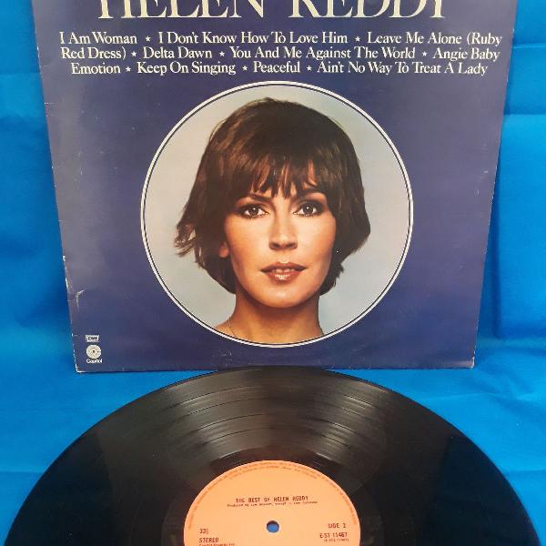 LP The Best Of Helen Reddy Vinil 1974 Pop VOCAL importado