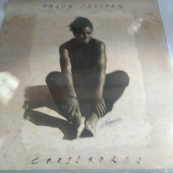 LP Tracy Chapman, disco de vinil Tracy Chapman crossroads