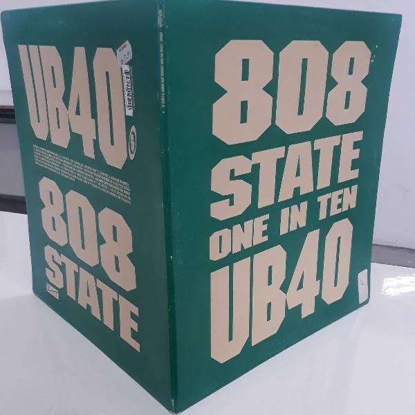 LP UB40 808 State One in The Vinil Importado LP 12" 1992