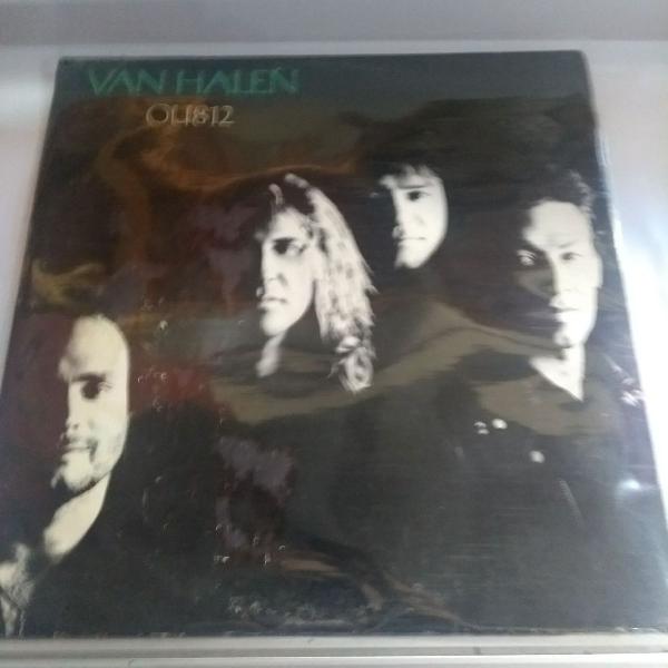LP Van Halen, disco de vinil Van Halen, OU 812