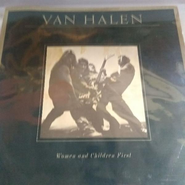 LP Van Halen, disco de vinil Van Halen, Women and Children