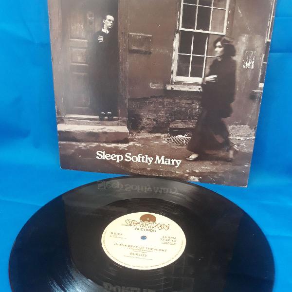 LP Vinil Burlitz- Sleep Softly Mary Disco 1984 Importado 12"