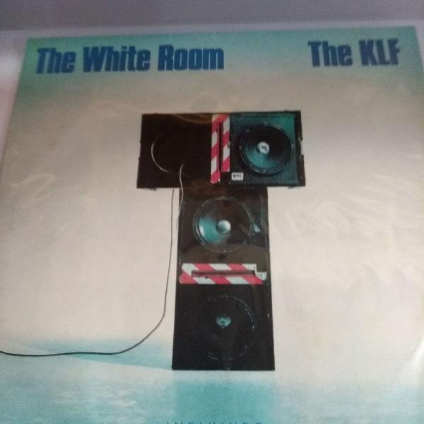 LP the klf, disco de vinil the klf, The White room