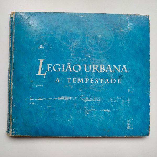 Legião Urbana CD Original - A Tempestade