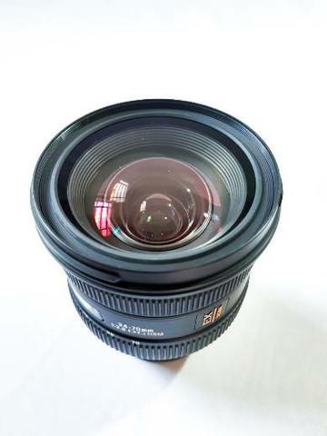 Lente Sigma 24-70mm f/2.8 DG HSM para Canon,