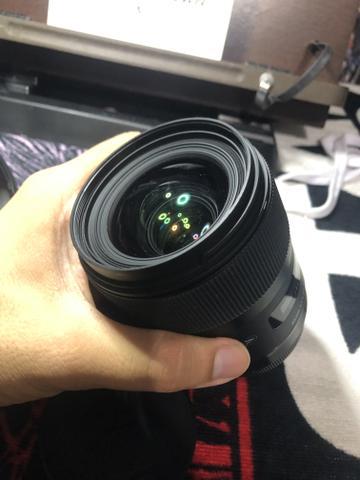 Lente Sigma Art 35mm 1.4 para Canon