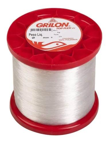 Linha Monofilamento Grilon Branca 0,40mm 1591m 250g