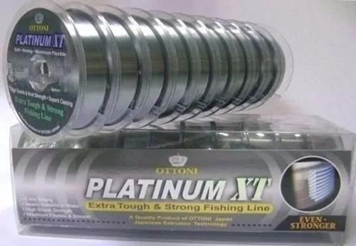 Linha Monofilamento Platinumxt 1000m 0,35mm - 15,6kg 34,3lb