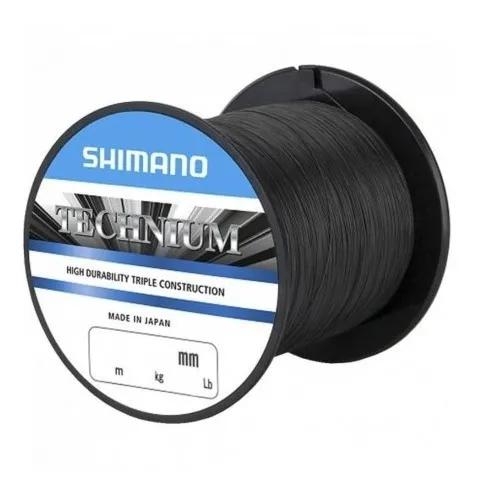 Linha Shimano Technium Monofilamento 0,255mm 13,4lb 300m