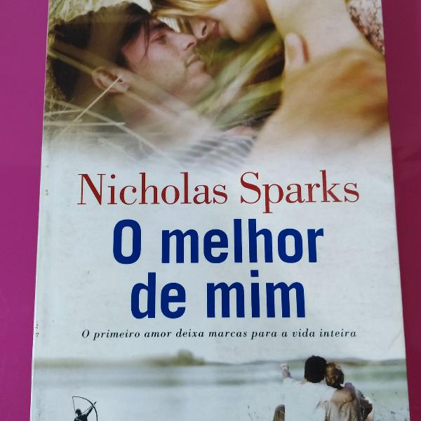 Livo O Melhor de Mim - Nicholas Sparks