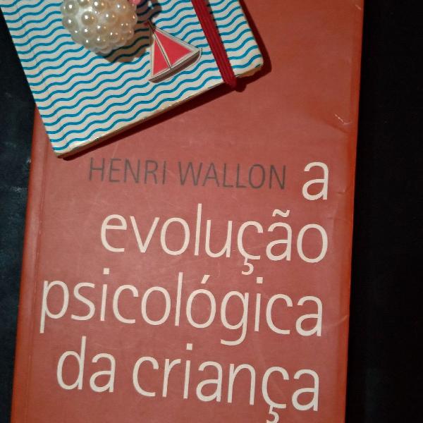 Livro A evolução psicológica da criança