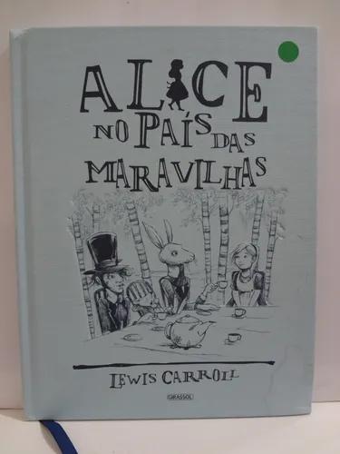 Livro Alice No País Das Maravilhas Lewis Carroll Robert