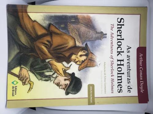Livro: As Aventuras De Sherlock Holmes (ed. Bilingue)