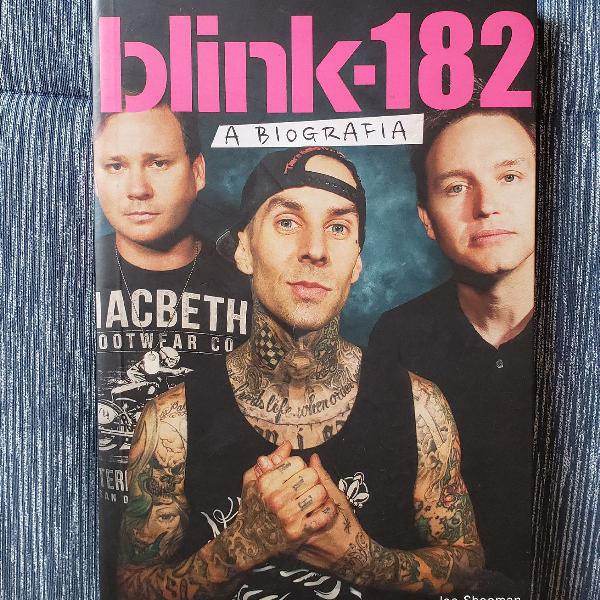Livro Blink-182 A Biografia