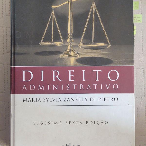 Livro Direito Administrativo