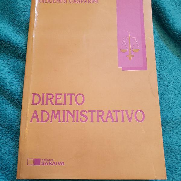 Livro Direito Administrativo - Diogenes Gasparini - Com