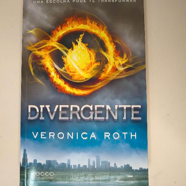 Livro "Divergente"