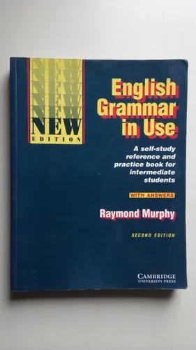Livro English Grammar In Use Raymond Murphy