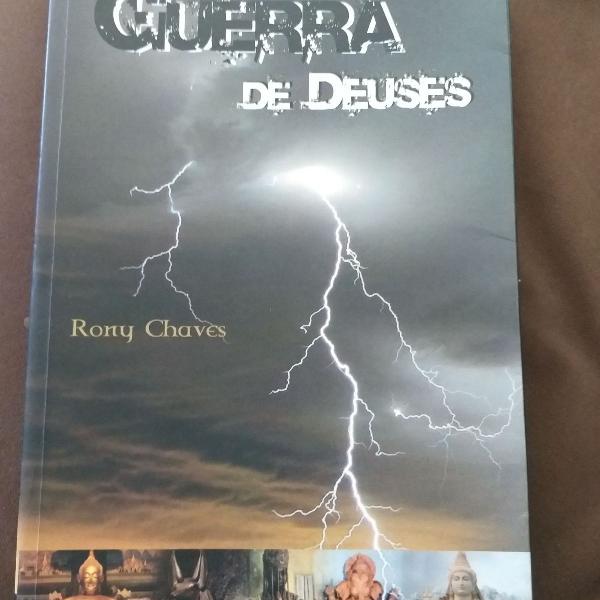 Livro Guerra de Deuses - Apóstolo Rony Chaves