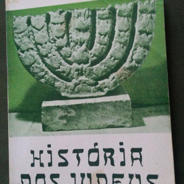 Livro História dos Judeus - Isaac Izecksohn