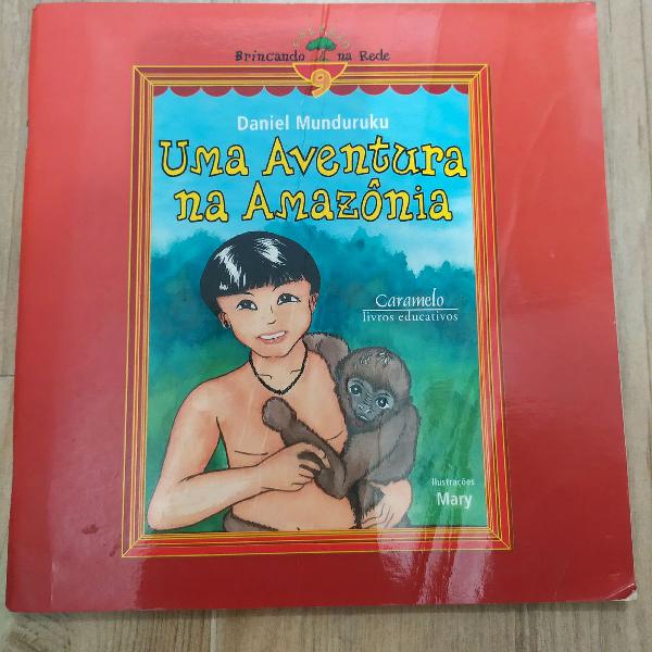 Livro Infantil Uma Aventura na Amazônia