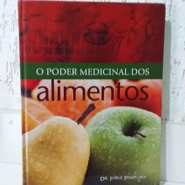 Livro O Poder Medicinal dos Alimentos