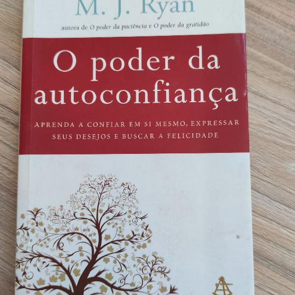 Livro O Poder da Autoconfiança