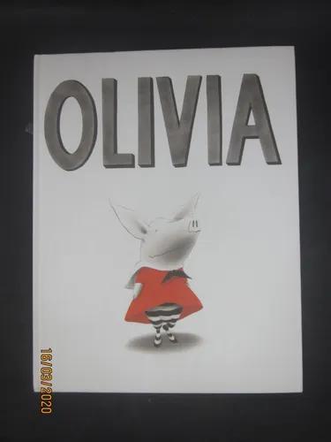 Livro Olivia