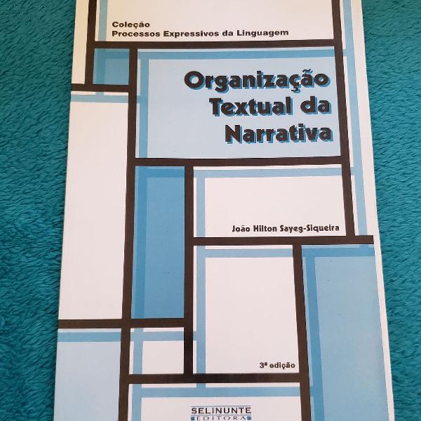 Livro Organização Textual da Narrativa - Com anotações a