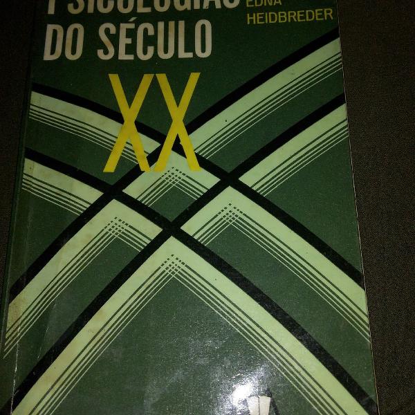 Livro Psicologias do Século XX