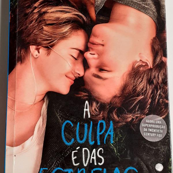 Livro a culpa é das estrelas