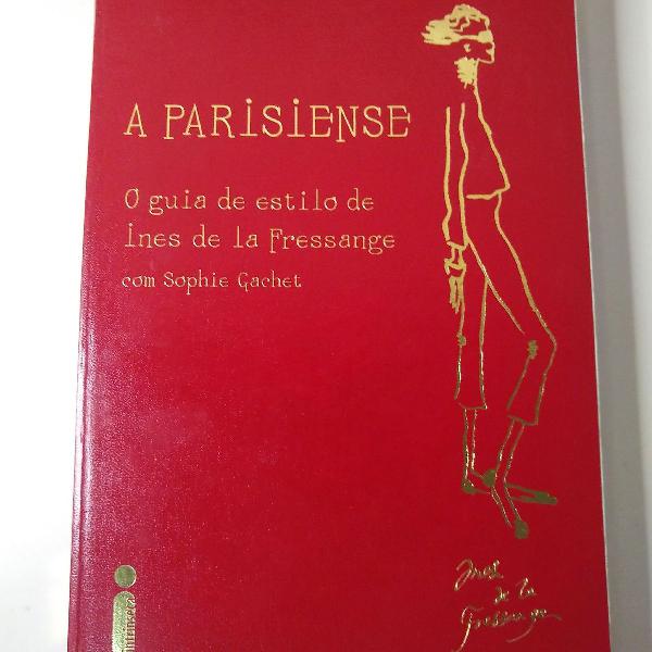 Livro " a parisiense"
