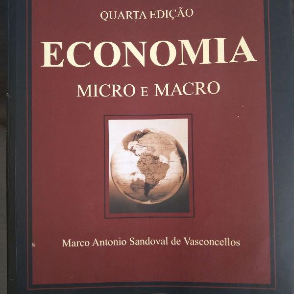 Livro micro e macro economia