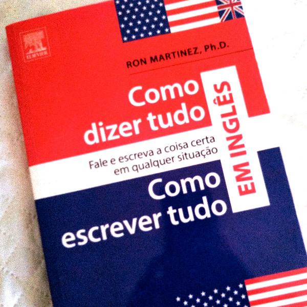 Livro para ajudar com o seu inglês enferrujado.