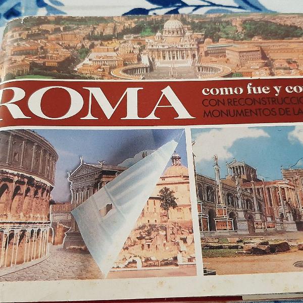 Livro sobre Roma