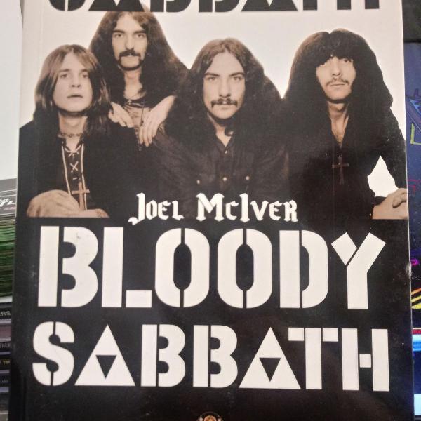 Llivro Black Sabbath - Sabbath bloody sabbath