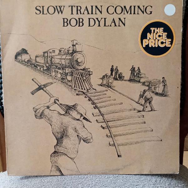 Lp Bob Dylan - Slow Train Coming # Ótimo estado!