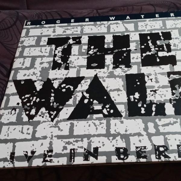 Lp Duplo Roger Waters - The Wall Live in Berlin # Quase