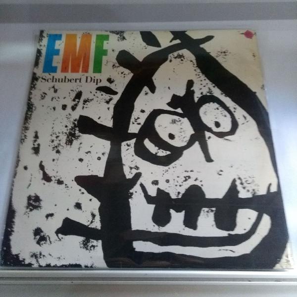 Lp E M F, disco de vinil E M F