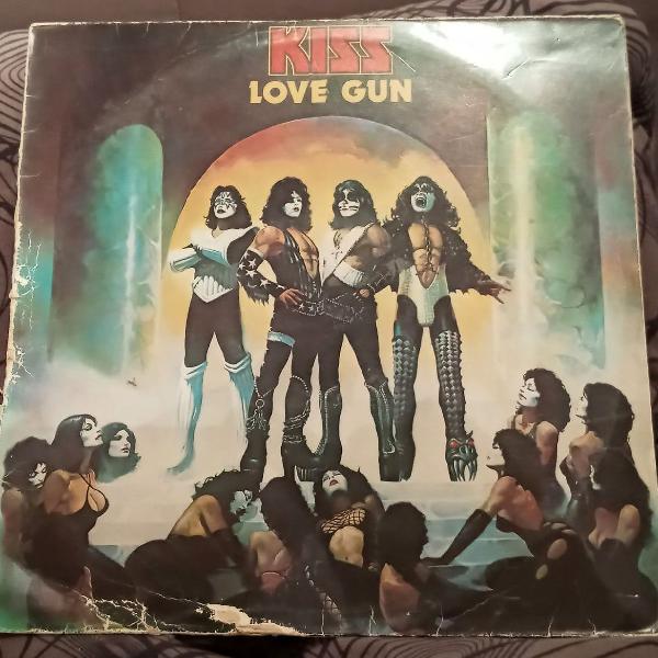 Lp Kiss - Love Gun # Rock raro e original!