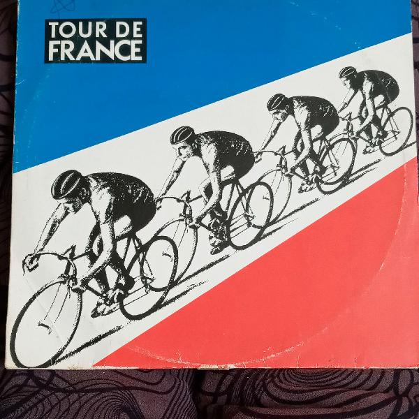 Lp Kraftwerk - Tour de France # Single com 3 músicas!